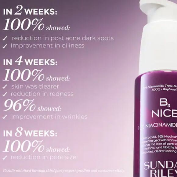 SUNDAY RILEY B3 Nice 10% Niacinamide Serum - Picture 5 of 6